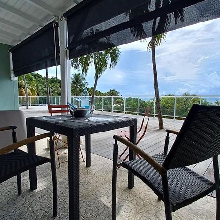 Logements Vue Mer Acces Piscine En Guadeloupe Bouillante Buitenkant foto