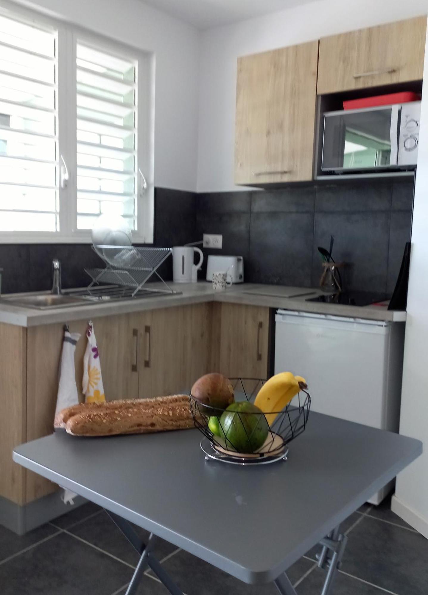 Logements Vue Mer Acces Piscine En Guadeloupe Bouillante Buitenkant foto