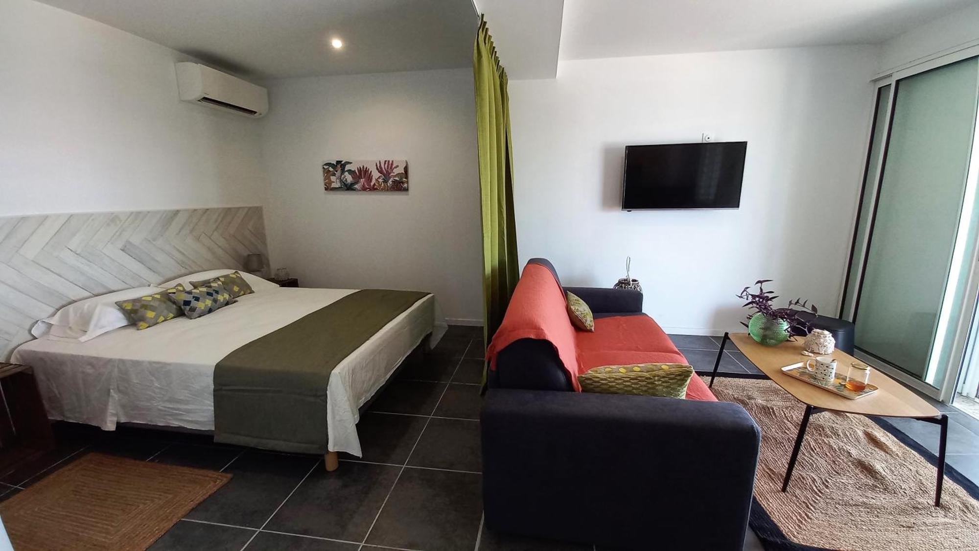 Logements Vue Mer Acces Piscine En Guadeloupe Bouillante Buitenkant foto