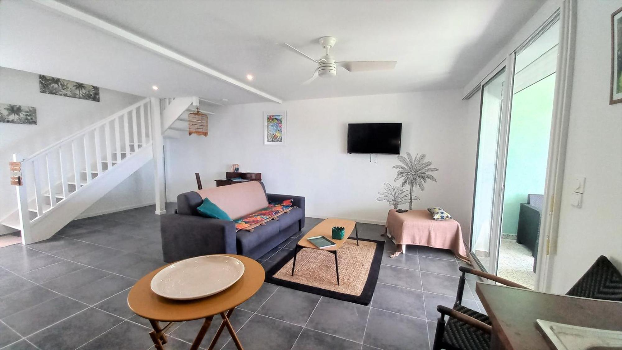 Logements Vue Mer Acces Piscine En Guadeloupe Bouillante Buitenkant foto