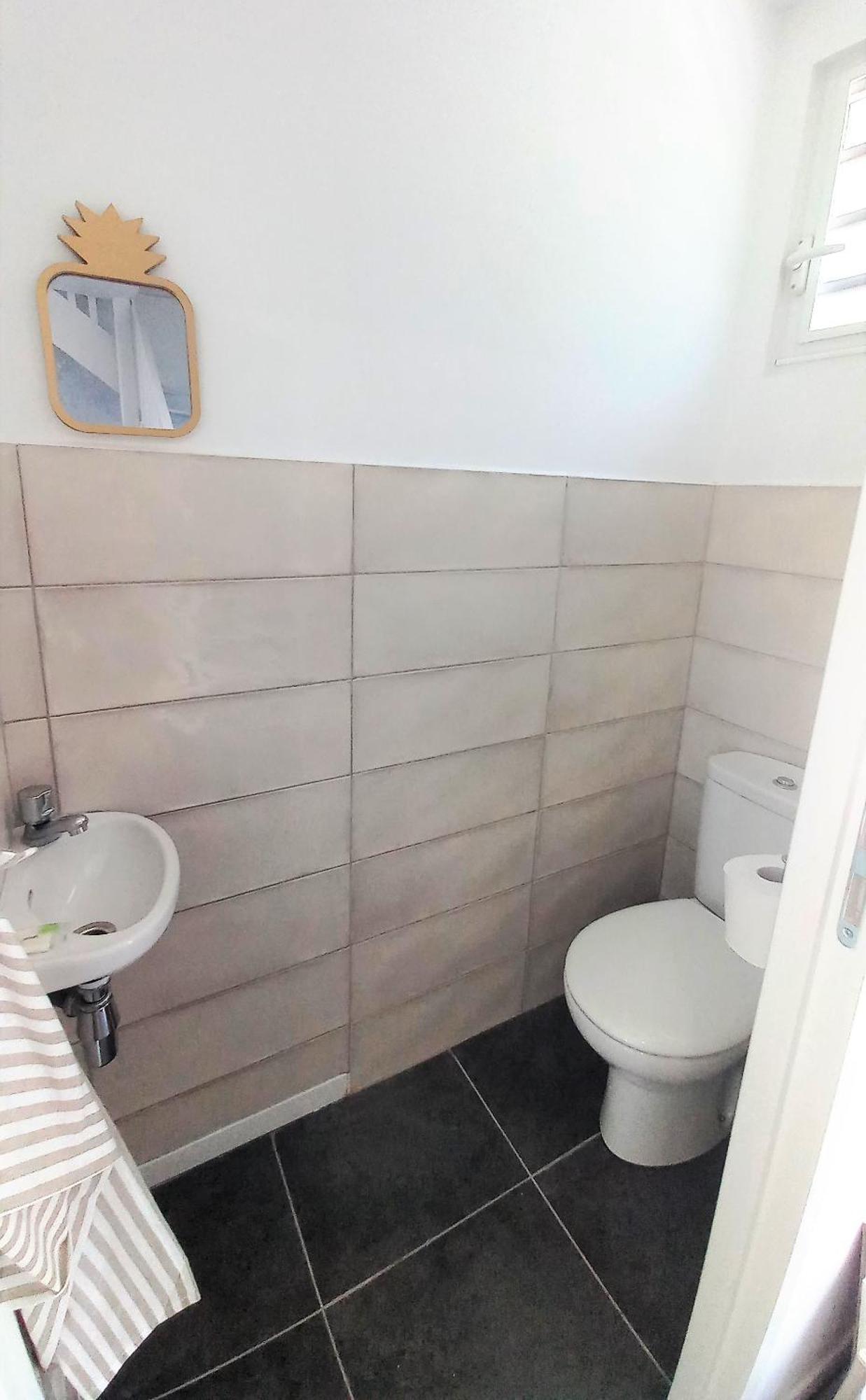 Logements Vue Mer Acces Piscine En Guadeloupe Bouillante Buitenkant foto