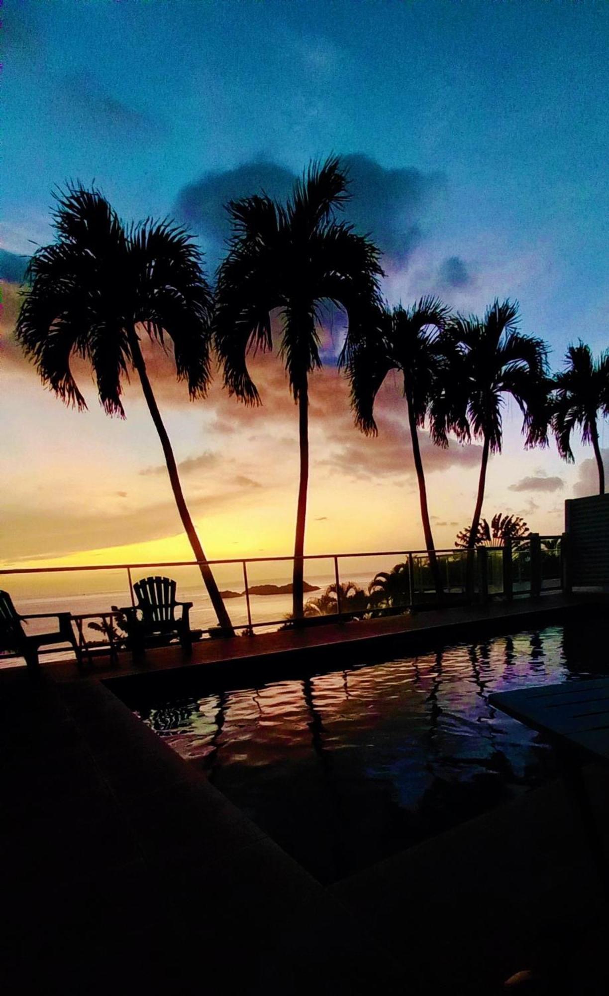 Logements Vue Mer Acces Piscine En Guadeloupe Bouillante Buitenkant foto