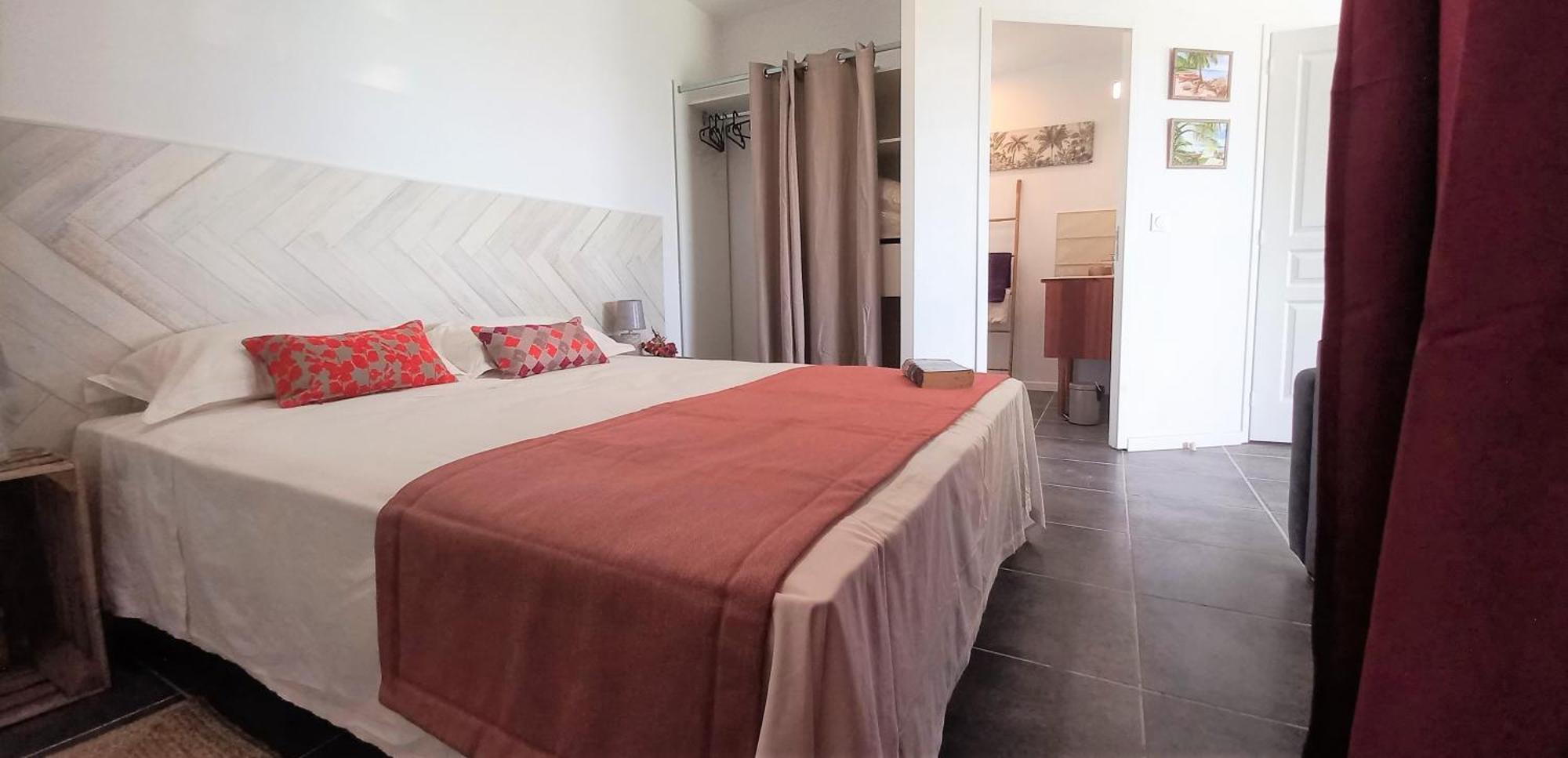 Logements Vue Mer Acces Piscine En Guadeloupe Bouillante Buitenkant foto