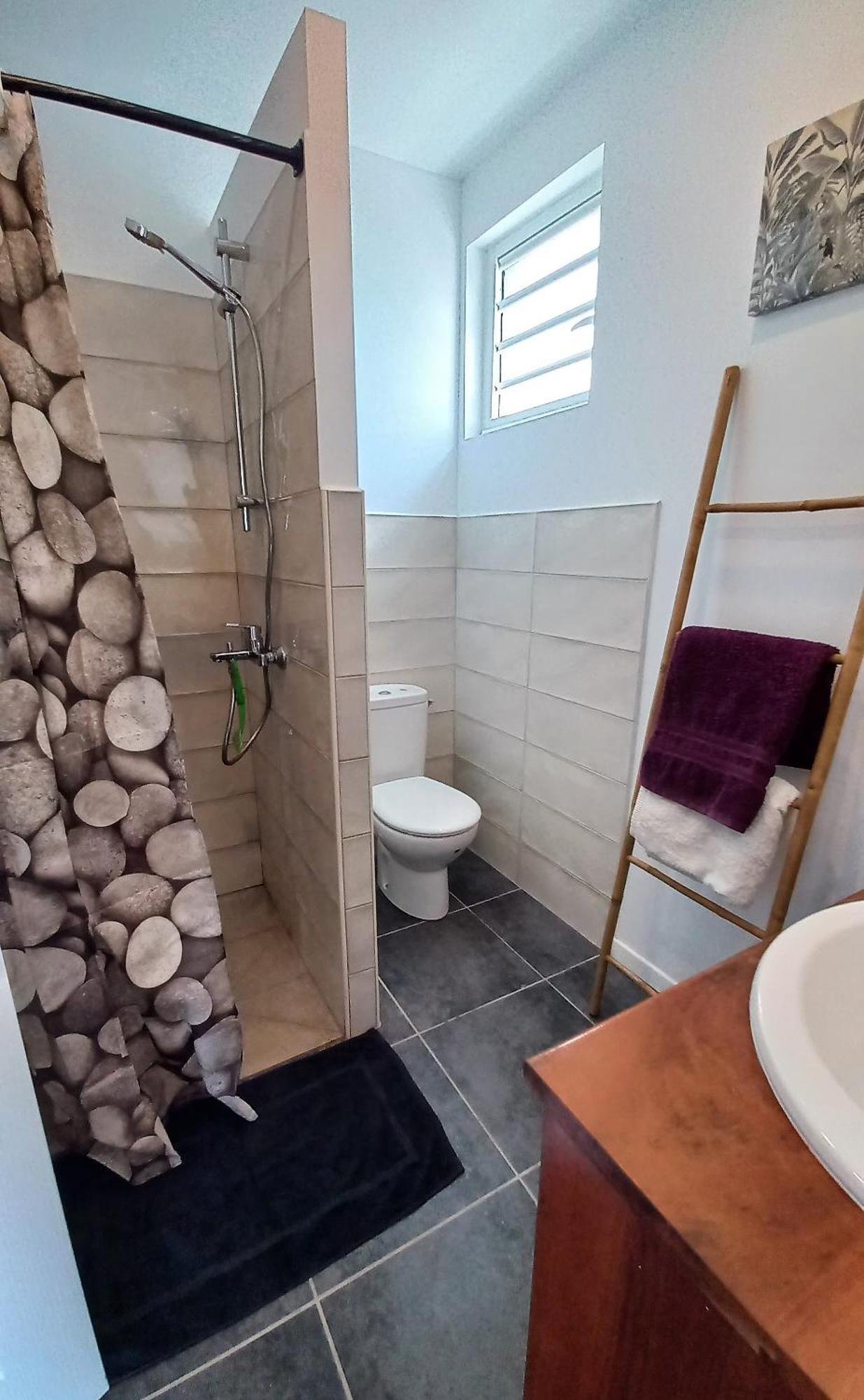 Logements Vue Mer Acces Piscine En Guadeloupe Bouillante Buitenkant foto
