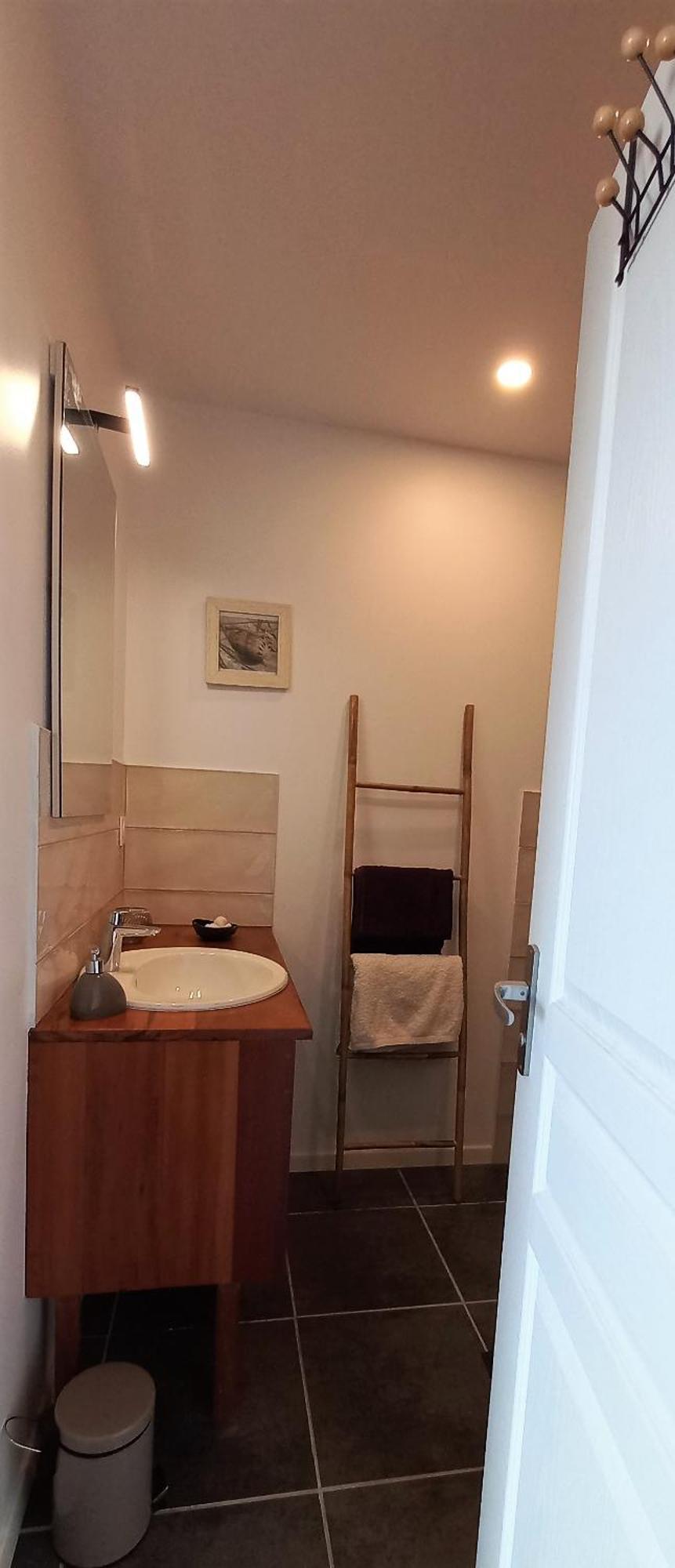 Logements Vue Mer Acces Piscine En Guadeloupe Bouillante Buitenkant foto