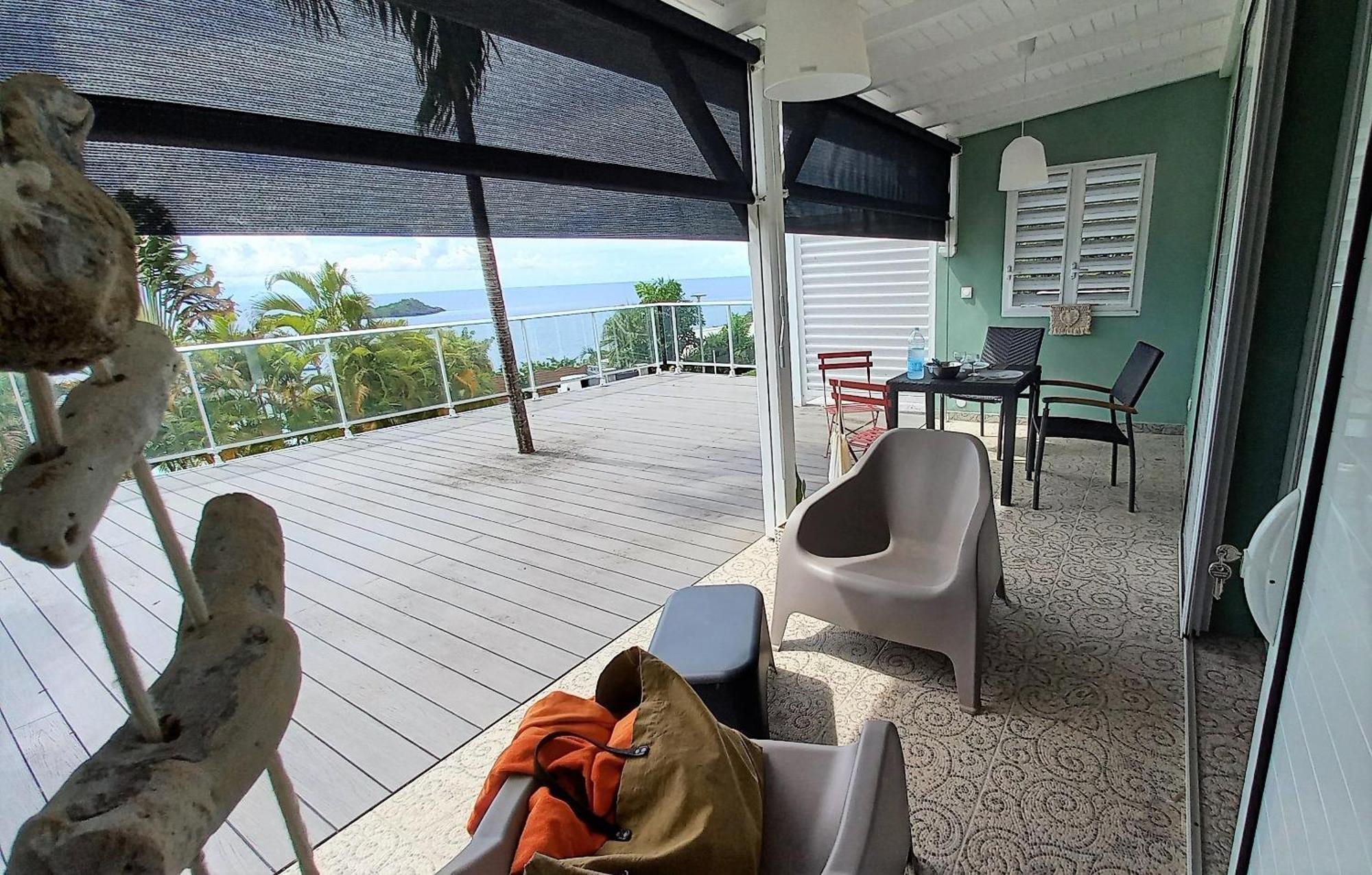Logements Vue Mer Acces Piscine En Guadeloupe Bouillante Buitenkant foto