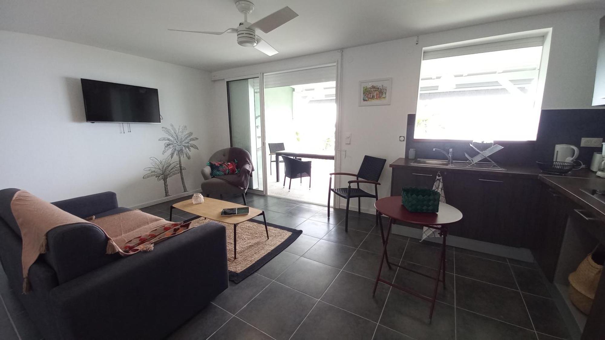 Logements Vue Mer Acces Piscine En Guadeloupe Bouillante Buitenkant foto