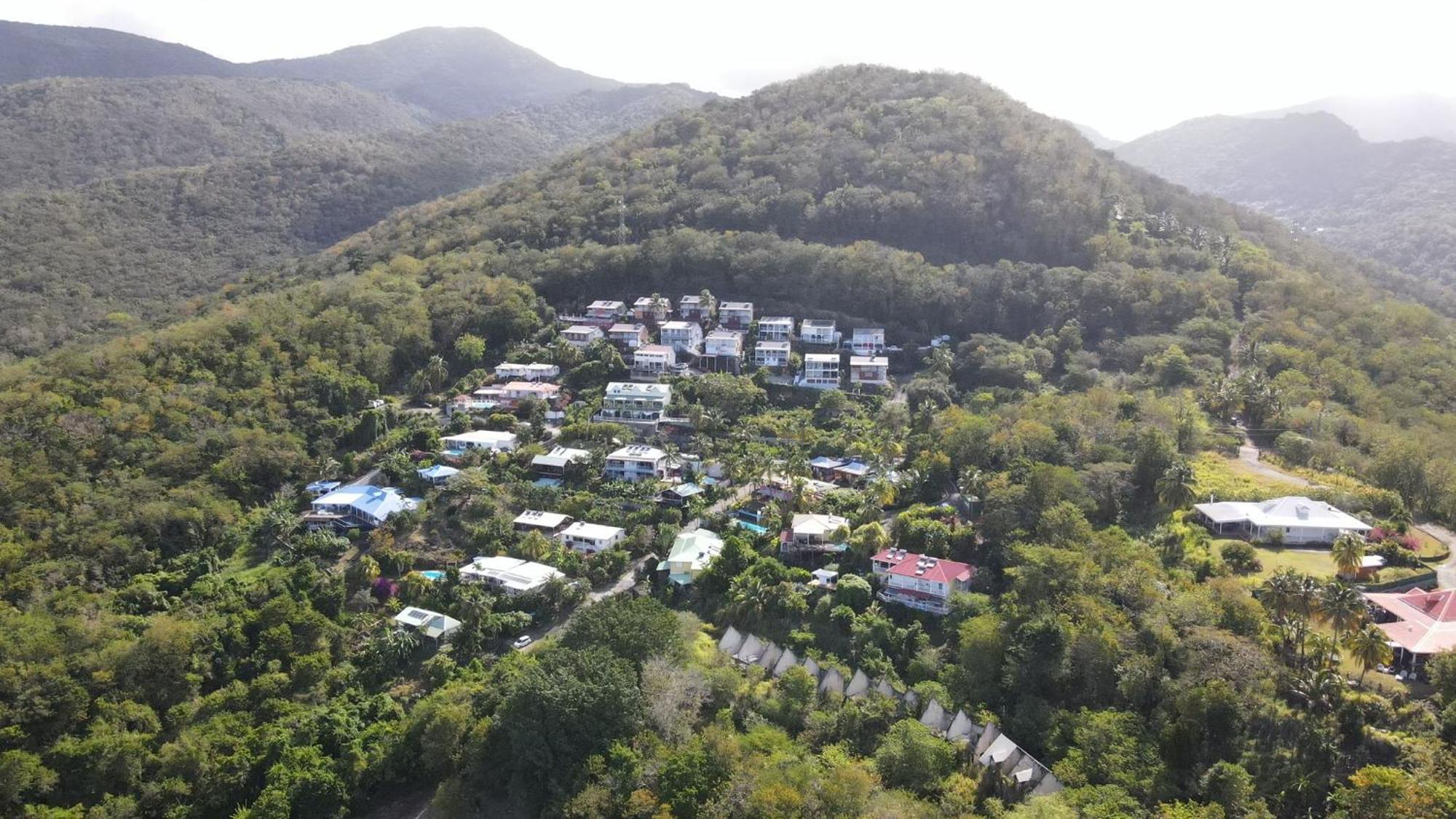 Logements Vue Mer Acces Piscine En Guadeloupe Bouillante Buitenkant foto